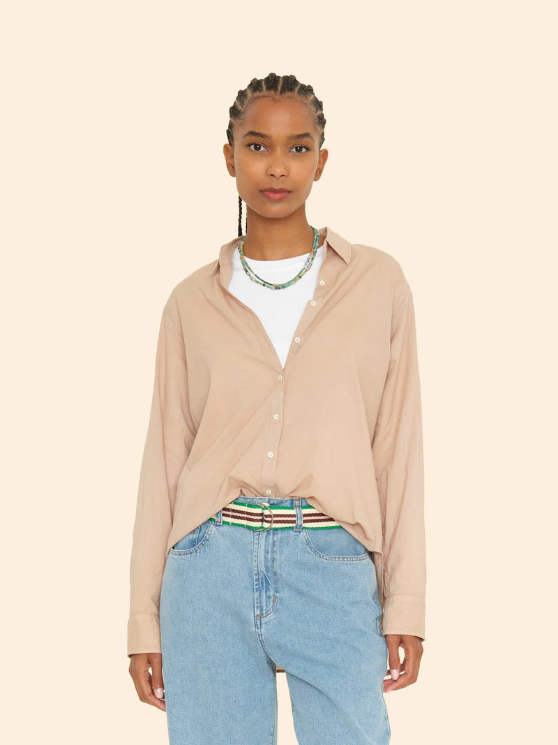 XIRENA BEAU SHIRT SAND