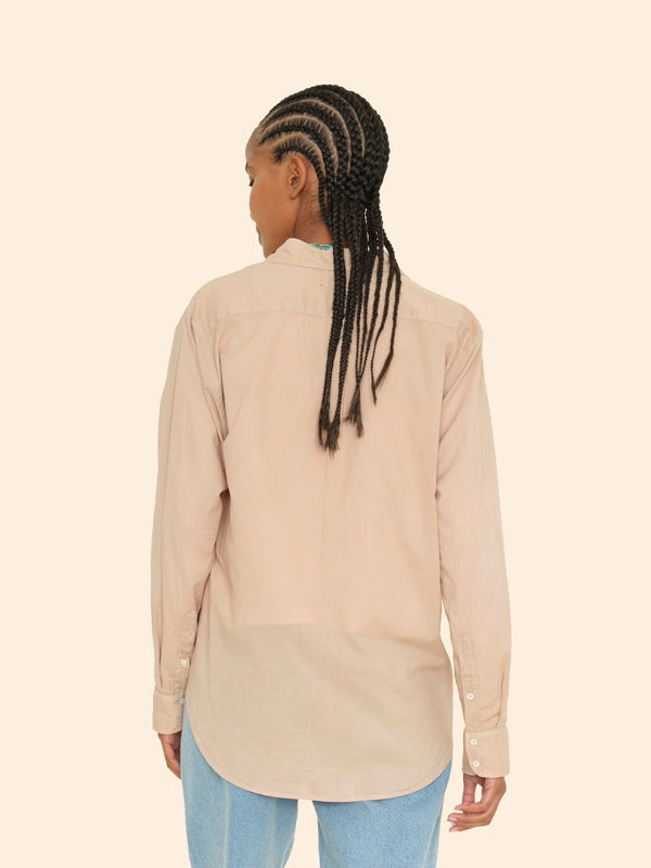 XIRENA BEAU SHIRT SAND