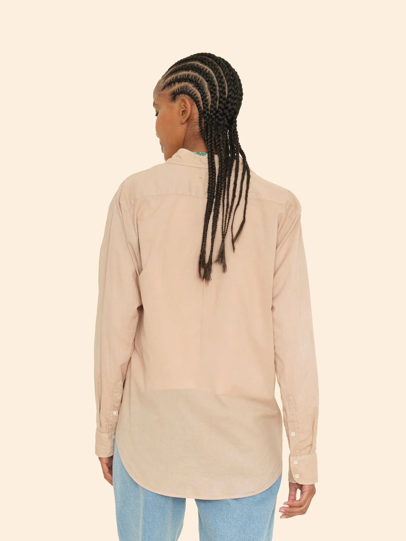 XIRENA BEAU SHIRT SAND