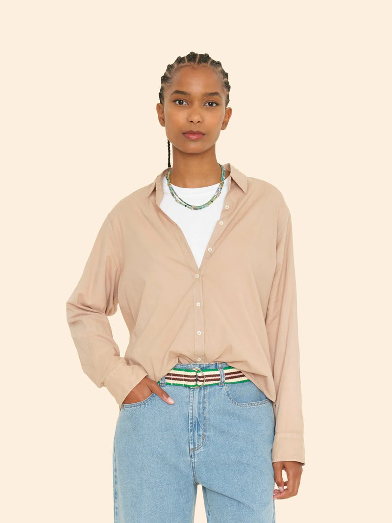 XIRENA BEAU SHIRT SAND