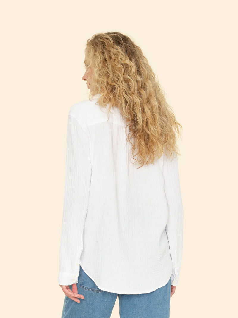 XIRENA SCOUT SHIRT WHITE