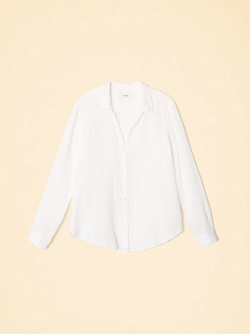 XIRENA SCOUT SHIRT WHITE
