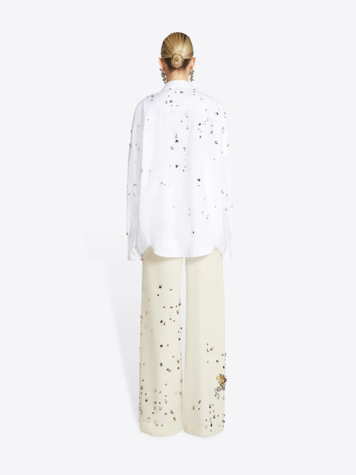 DRIES VAN NOTEN CASIA EMBELLISHED SHIRT