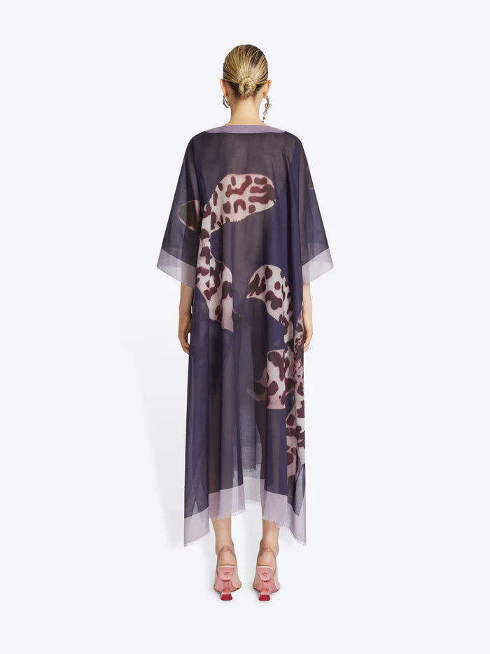 DRIES VAN NOTEN PRINTED KAFTAN