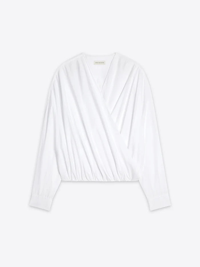 DRIES VAN NOTEN CAMIEL COCOON SHIRT