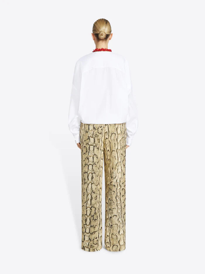 DRIES VAN NOTEN CAMIEL COCOON SHIRT
