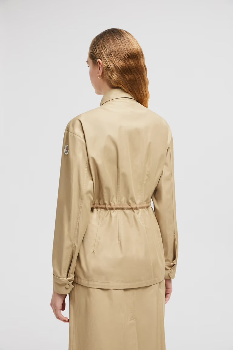 MONCLER BEIGE SAULON FIELD JACKET