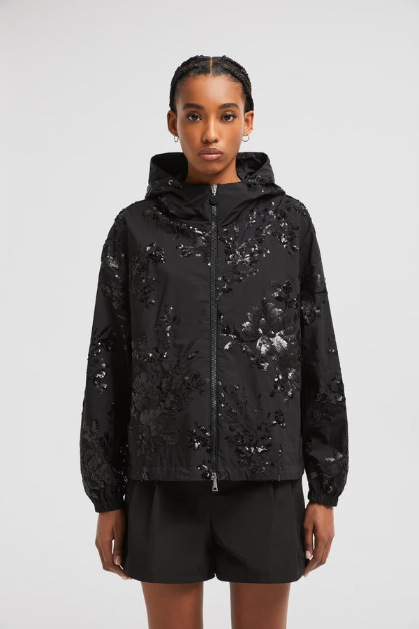 MONCLER LANDAL JACKET BLACK