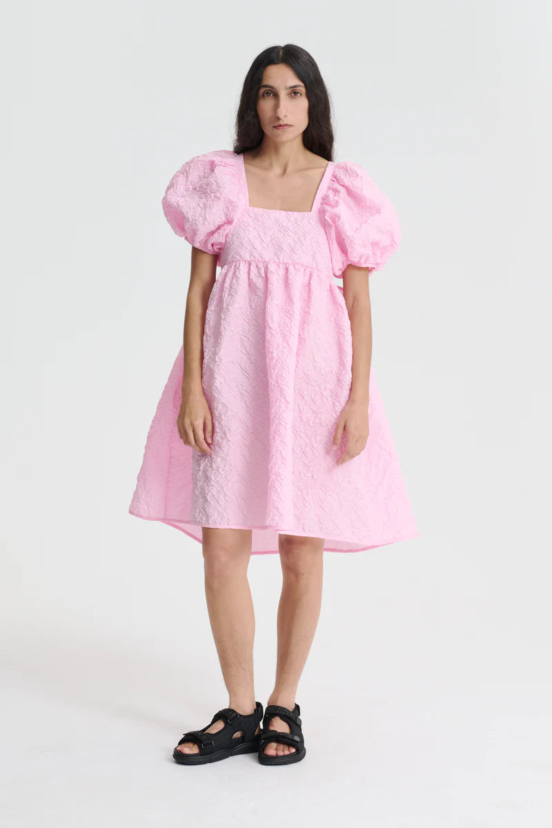 CECILIE BAHNSEN TILDE PINK DRESS
