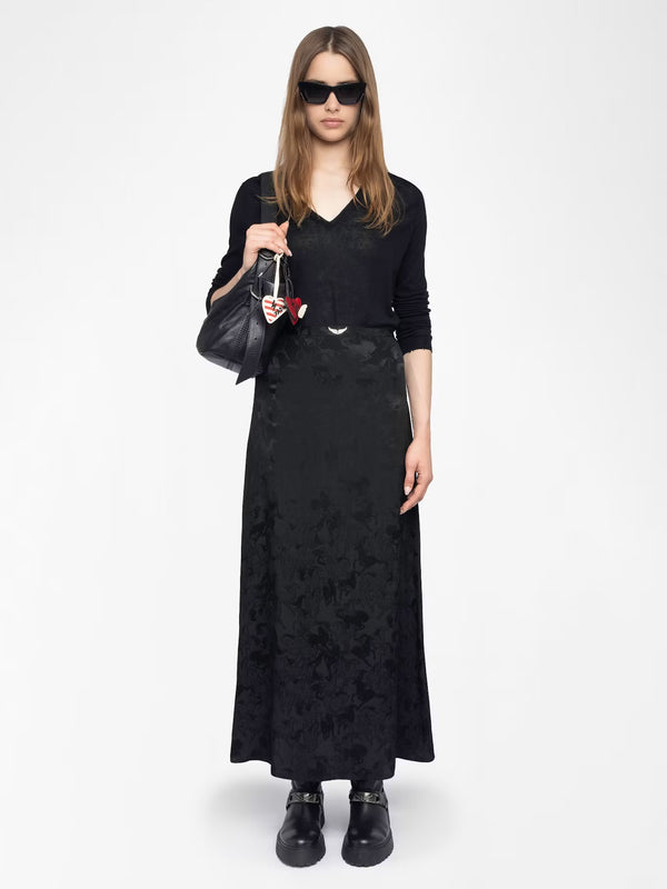 ZADIG & VOLTAIRE JIMENO JAC HORSES SKIRT