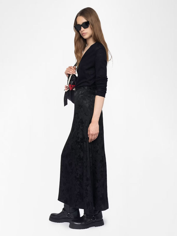 ZADIG & VOLTAIRE JIMENO JAC HORSES SKIRT
