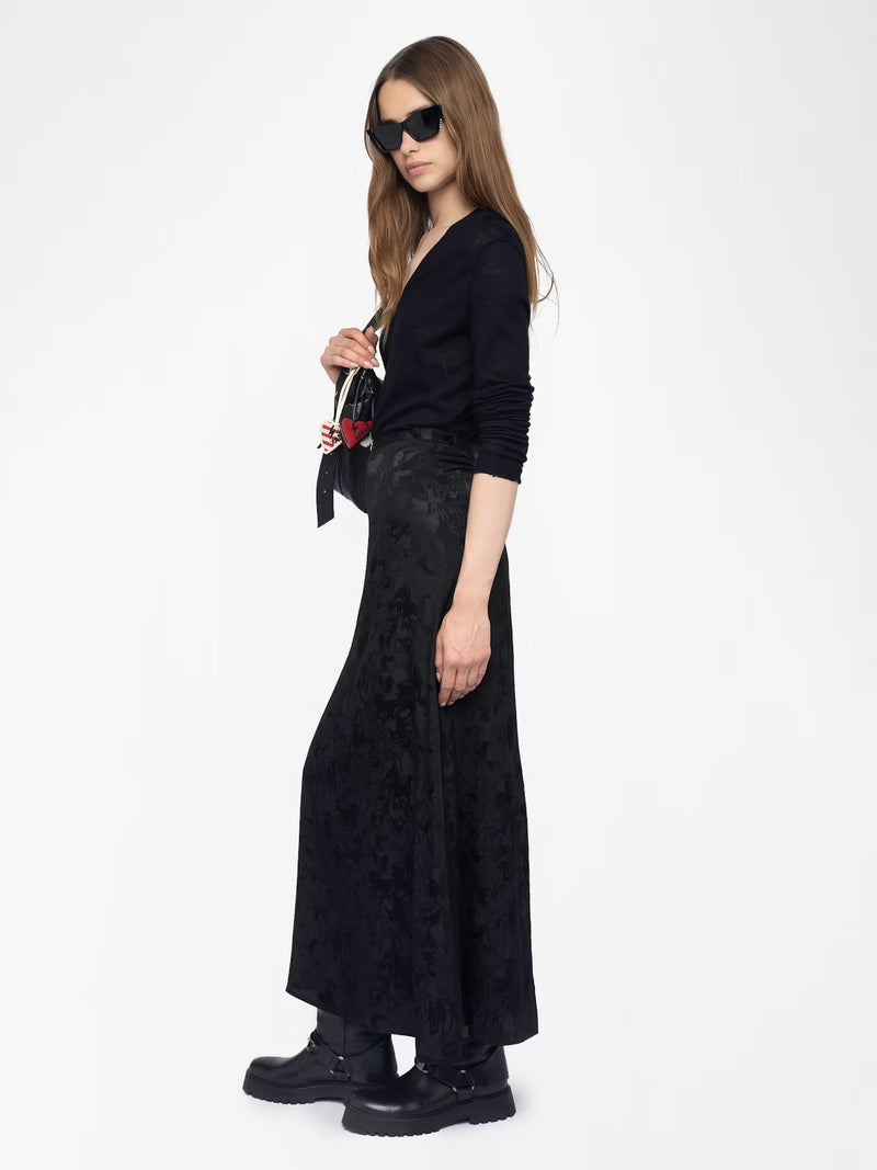 ZADIG & VOLTAIRE JIMENO JAC HORSES SKIRT