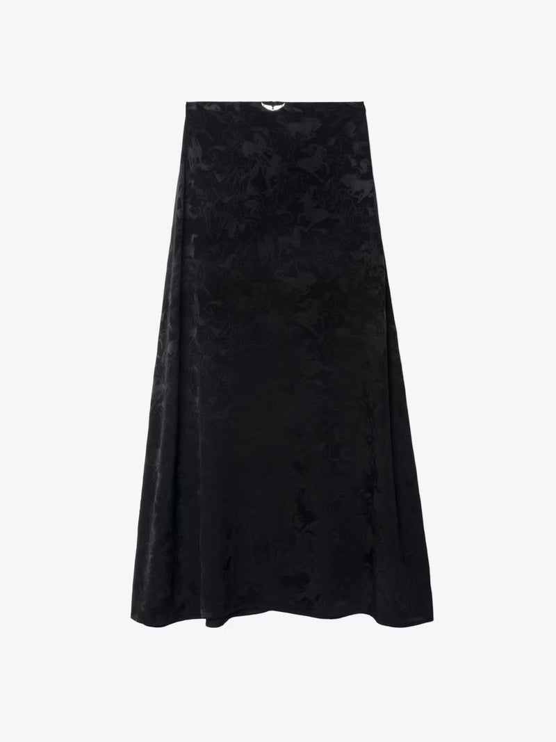 ZADIG & VOLTAIRE JIMENO JAC HORSES SKIRT