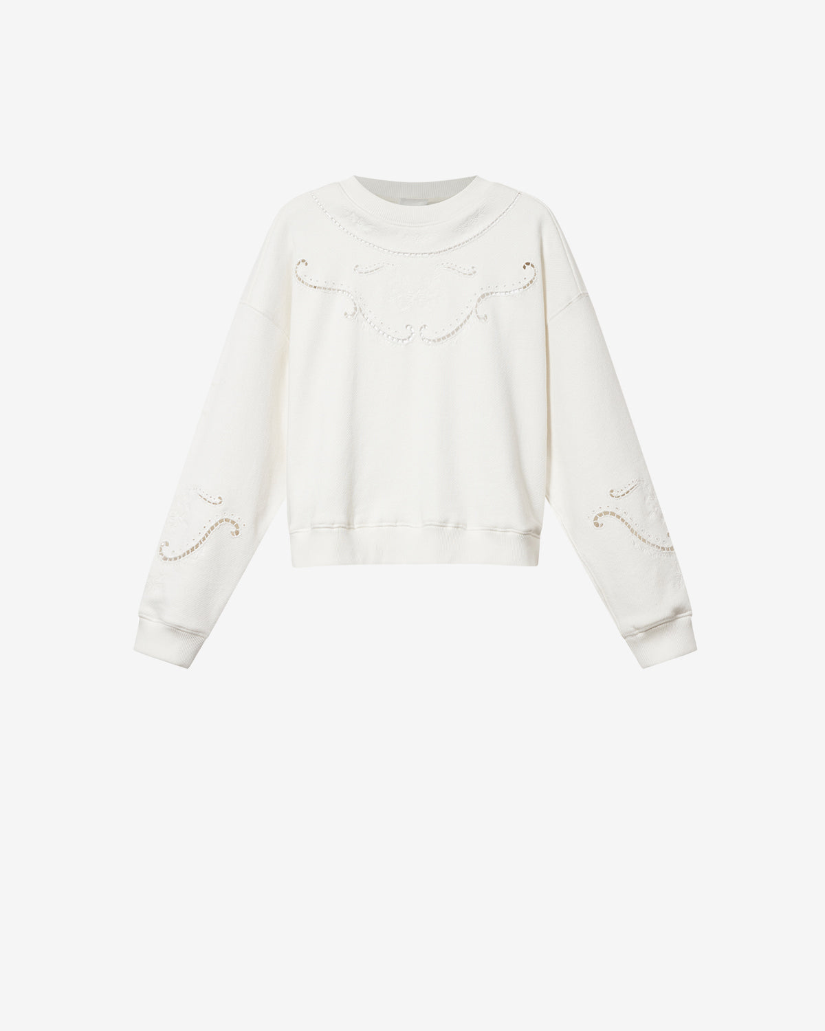 ISABEL MARANT ÉTOILE VELLA SWEATSHIRT
