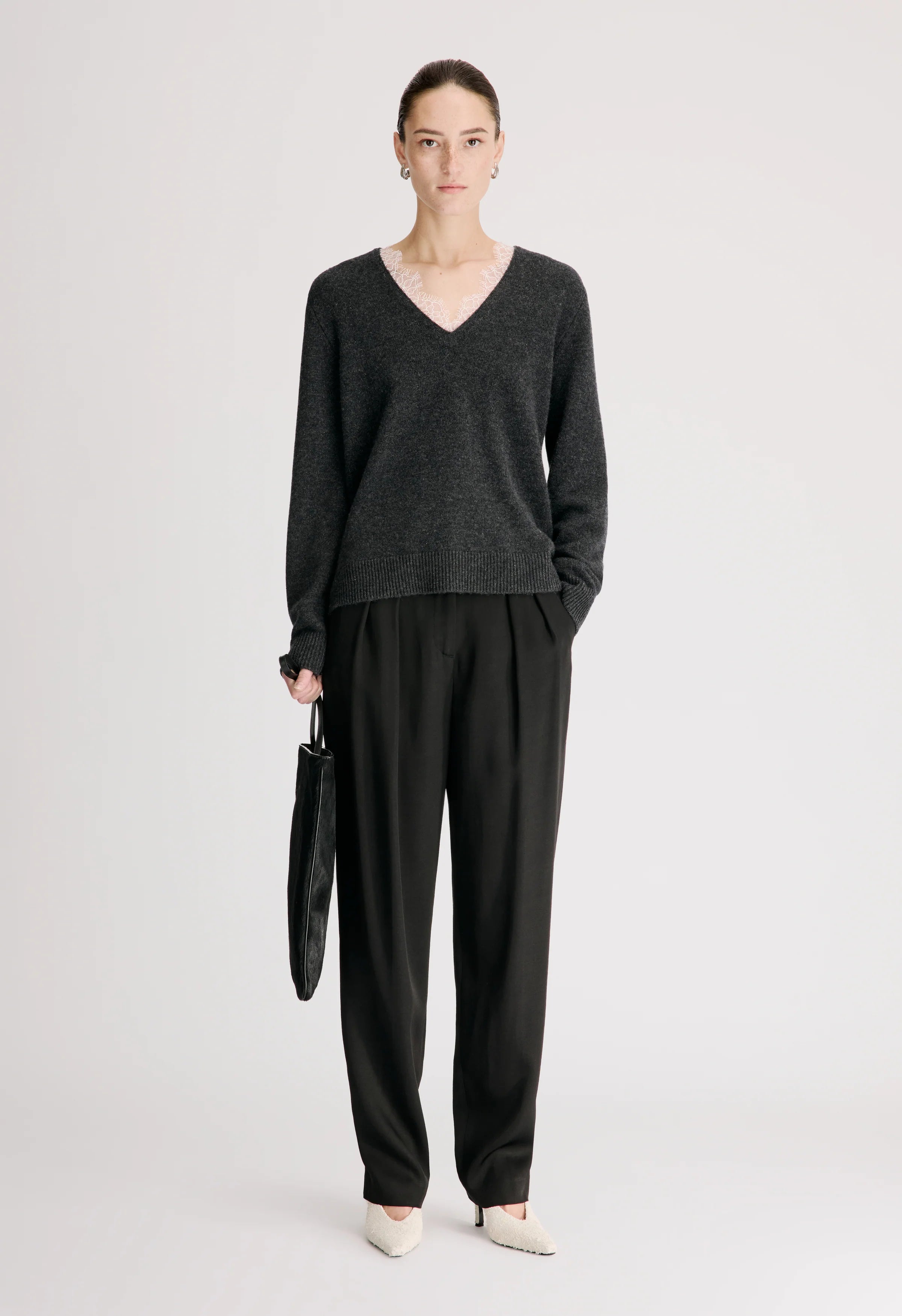 LOULOU DE SAISON LEYLA SWEATER
