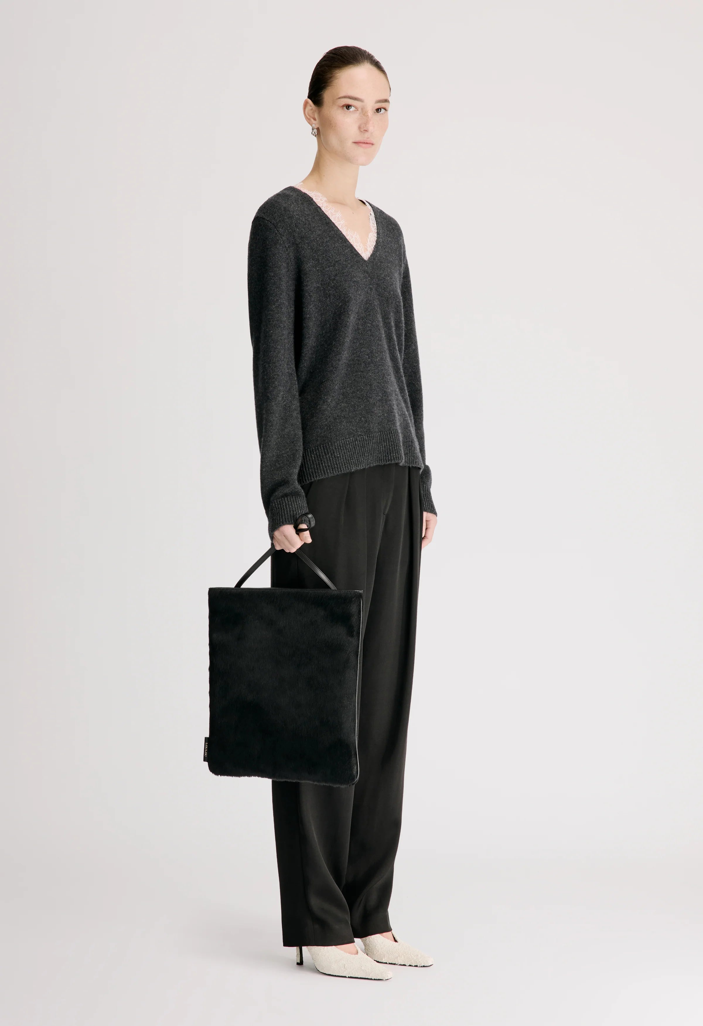 LOULOU DE SAISON LEYLA SWEATER