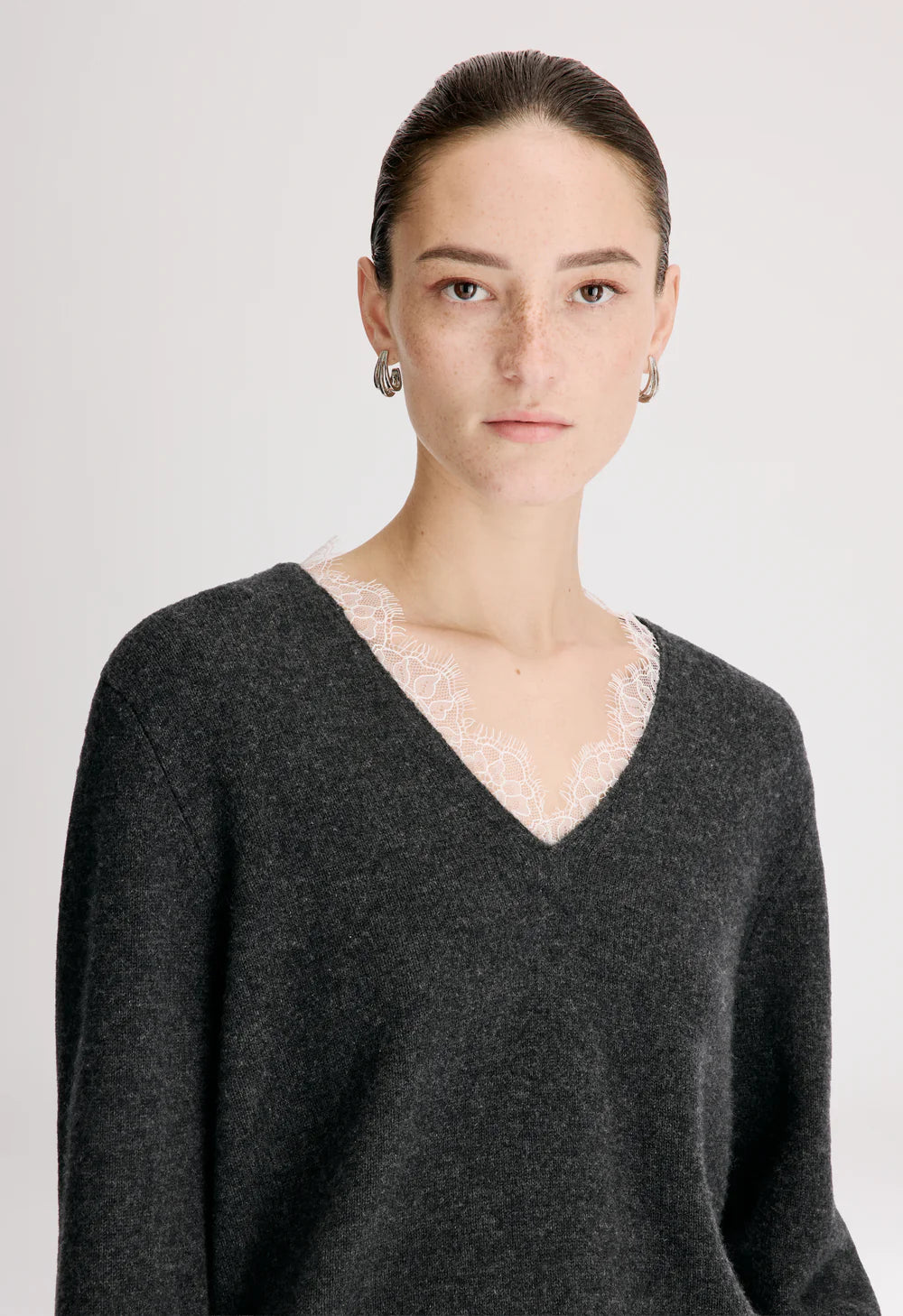 LOULOU DE SAISON LEYLA SWEATER