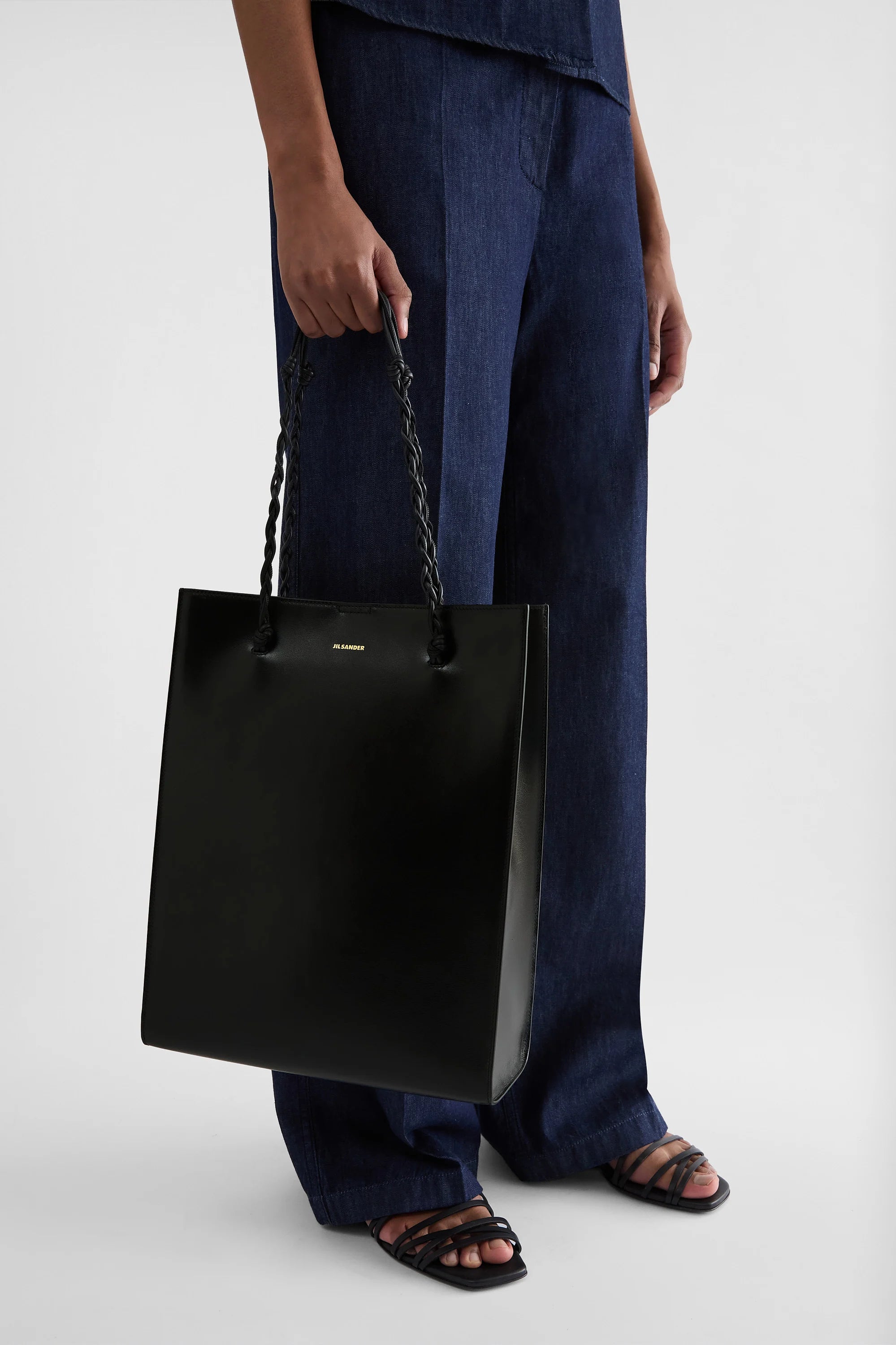 JIL SANDER TANGLE TOTE
