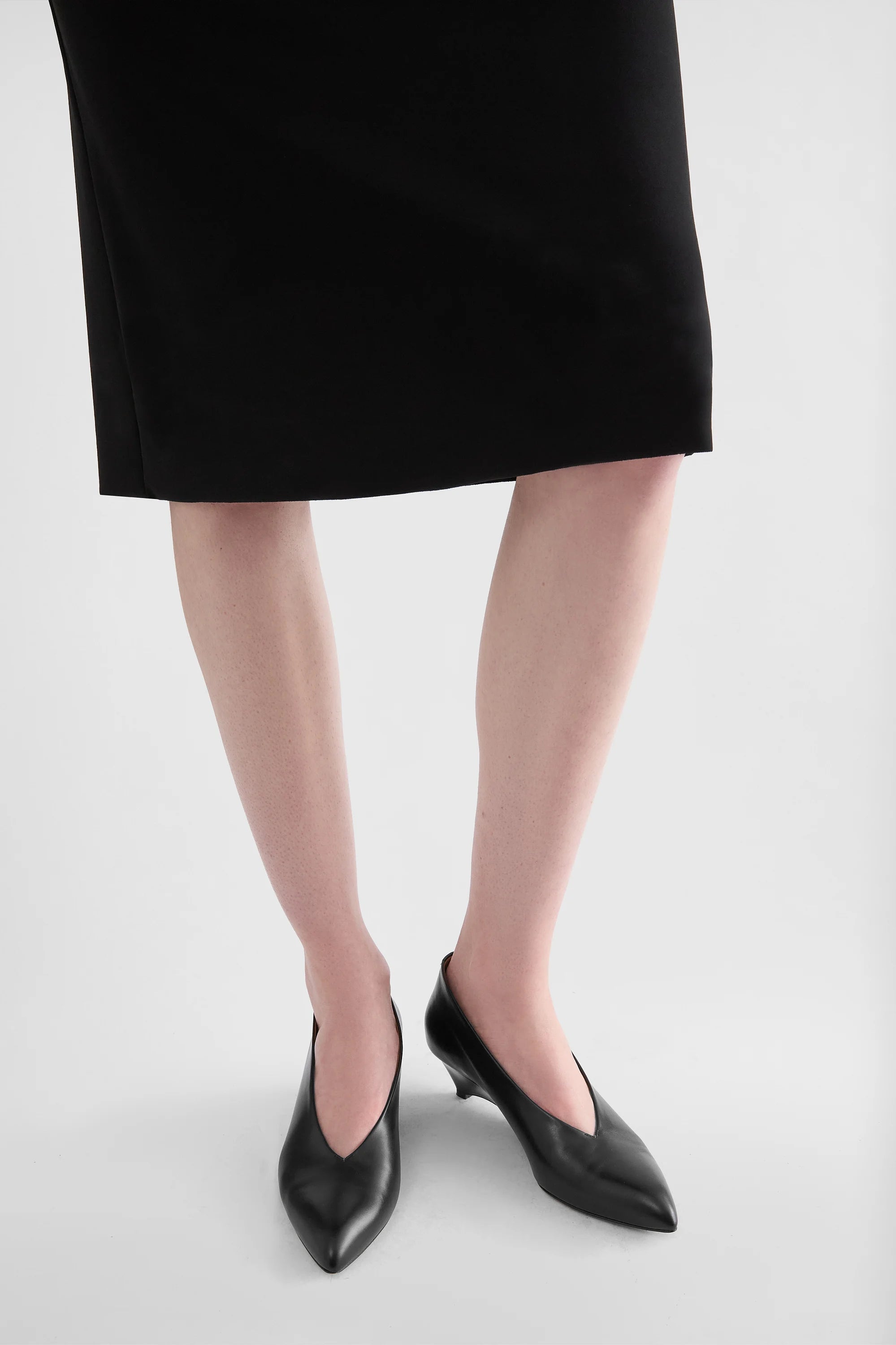 JIL SANDER ARC PUMP