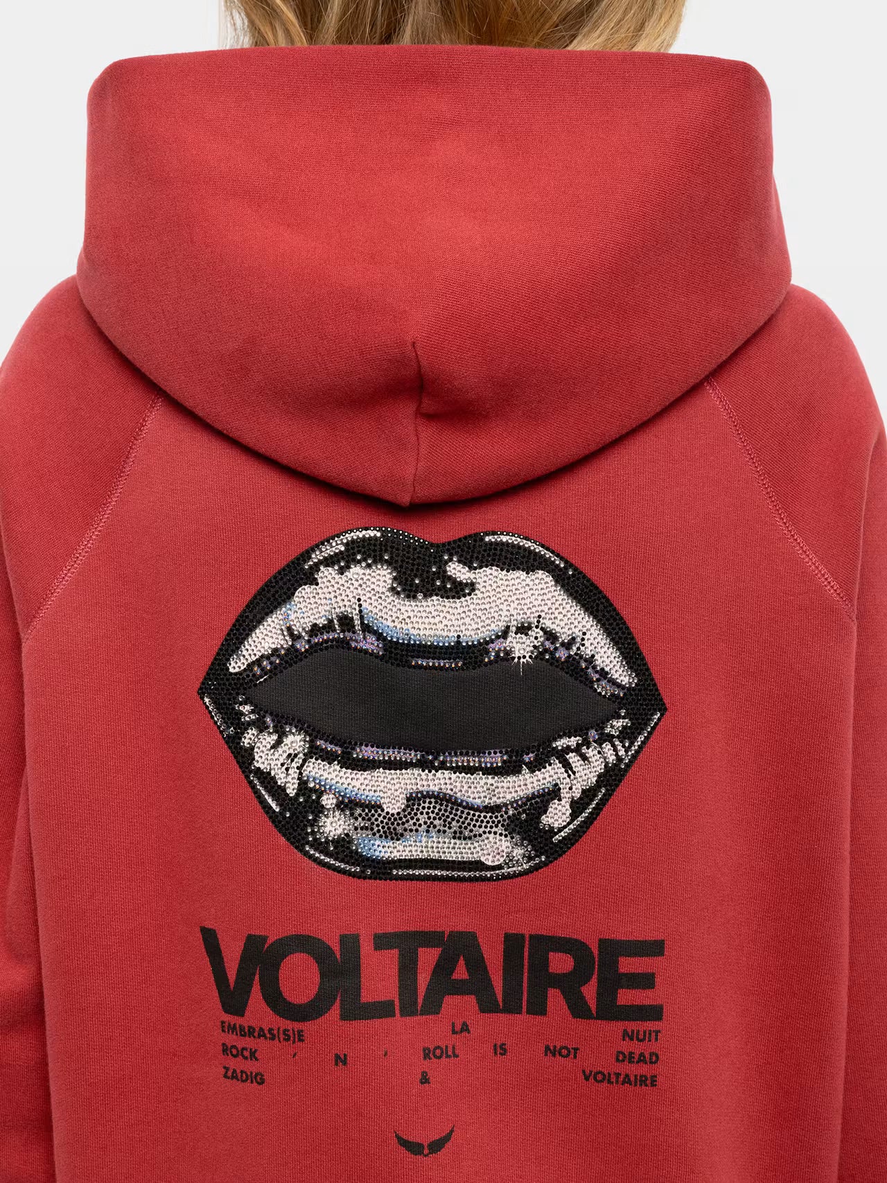 ZADIG & VOLTAIRE GEORGY HOODIE