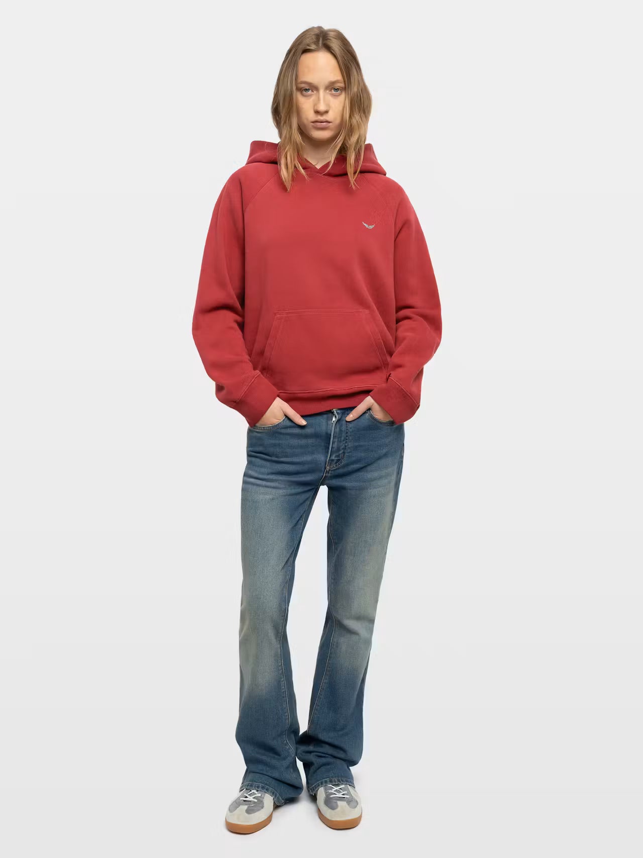 ZADIG & VOLTAIRE GEORGY HOODIE