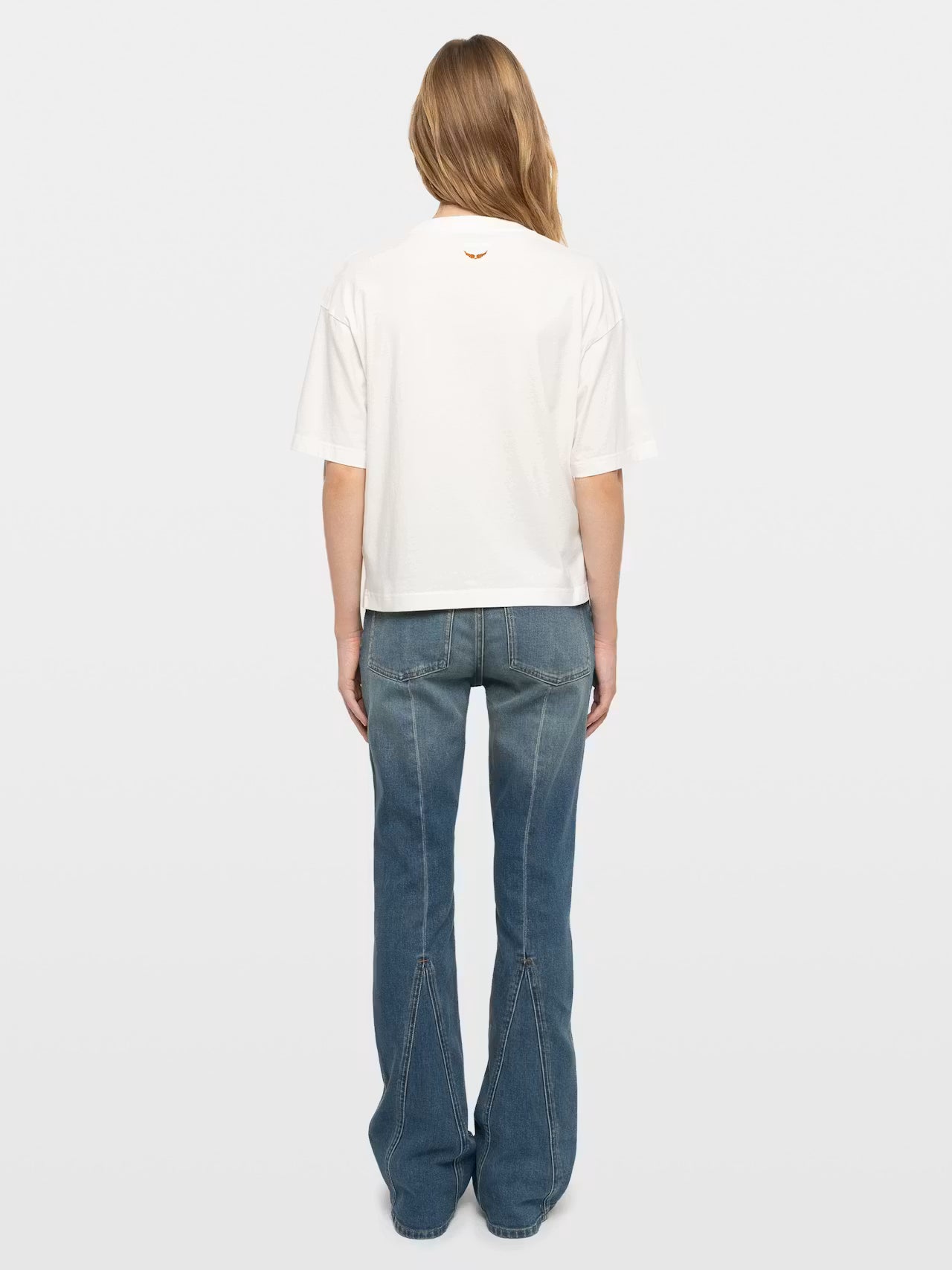 ZADIG & VOLTAIRE TAIDA PHOTO PRINT T-SHIRT
