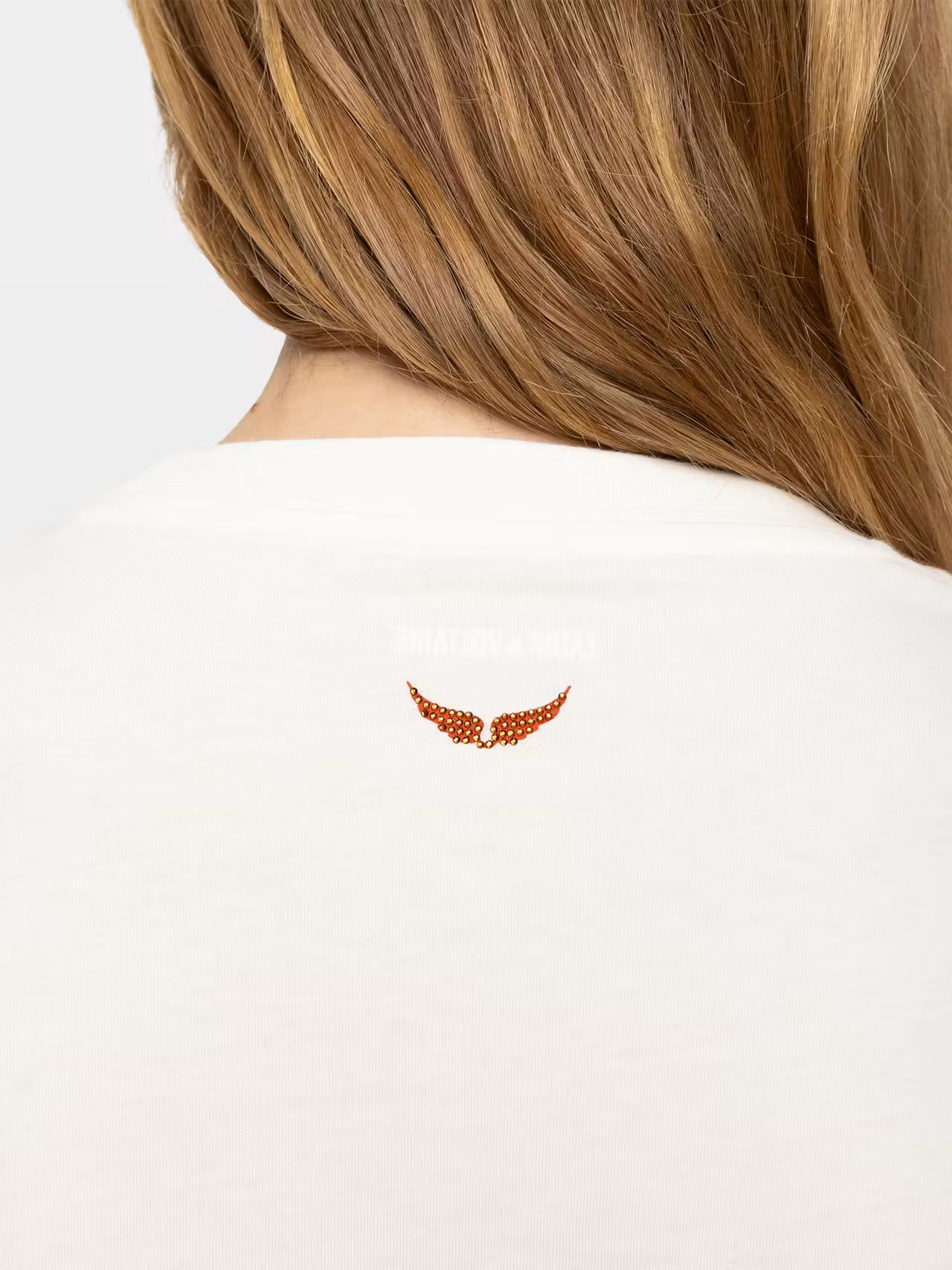 ZADIG & VOLTAIRE TAIDA PHOTO PRINT T-SHIRT