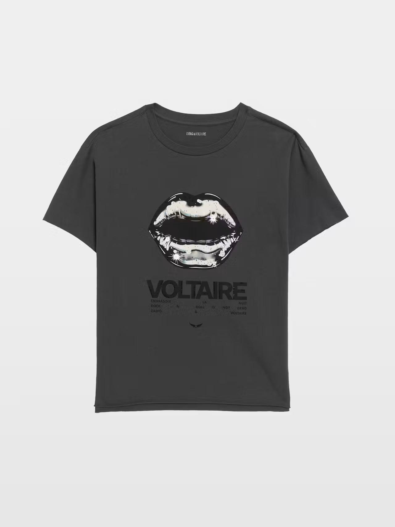 ZADIG & VOLTAIRE TOMMER TOUR TSHIRT