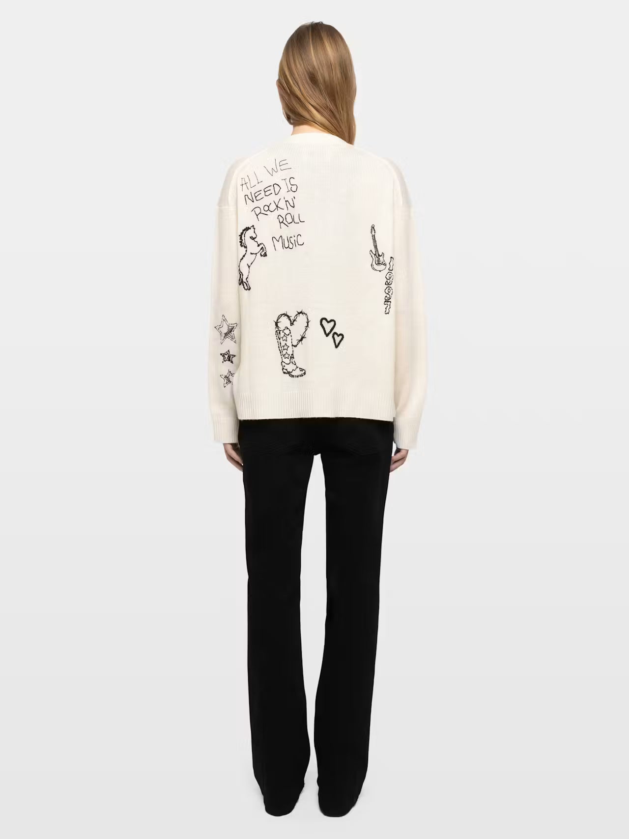 ZADIG & VOLTAIRE MIRKAZ CARDIGAN