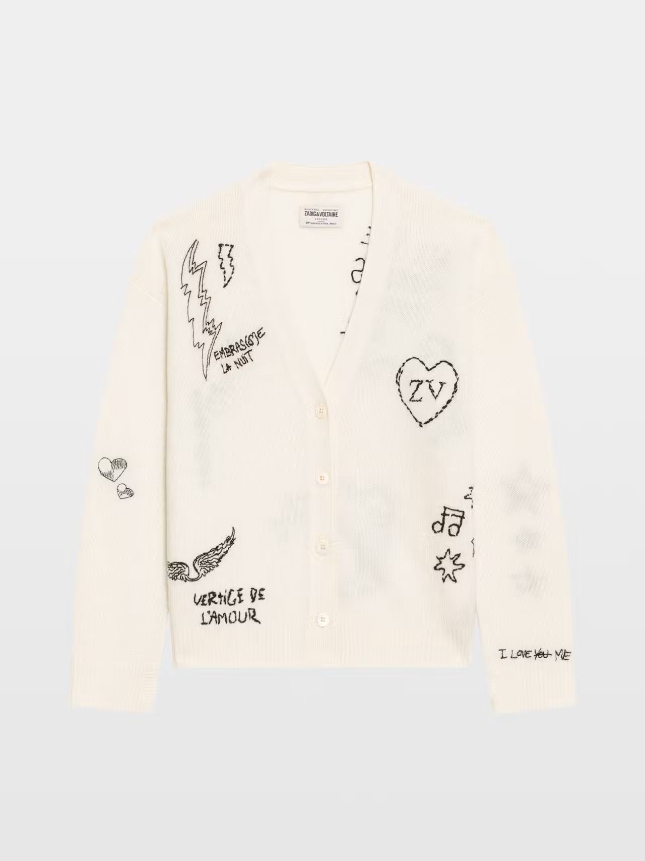 ZADIG & VOLTAIRE MIRKAZ CARDIGAN