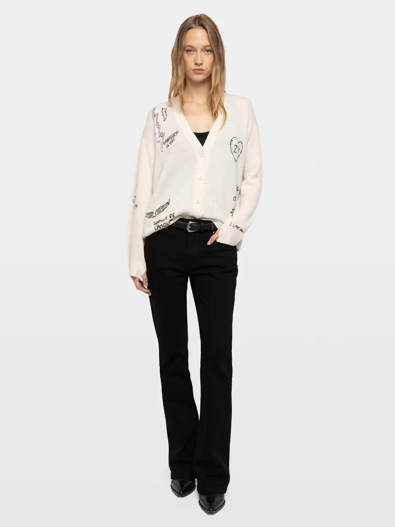 ZADIG & VOLTAIRE MIRKAZ CARDIGAN