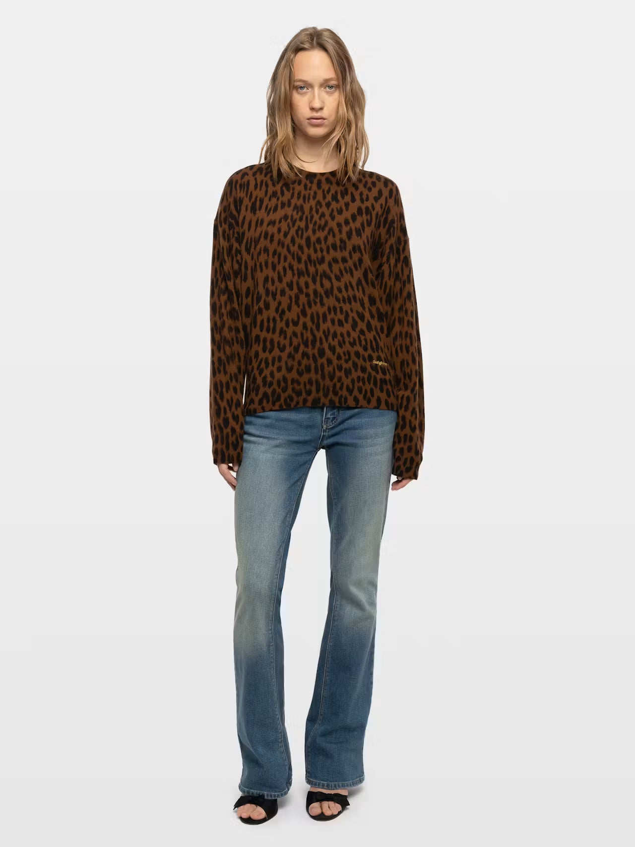ZADIG & VOLTAIRE SOULO KNIT CARAMEL