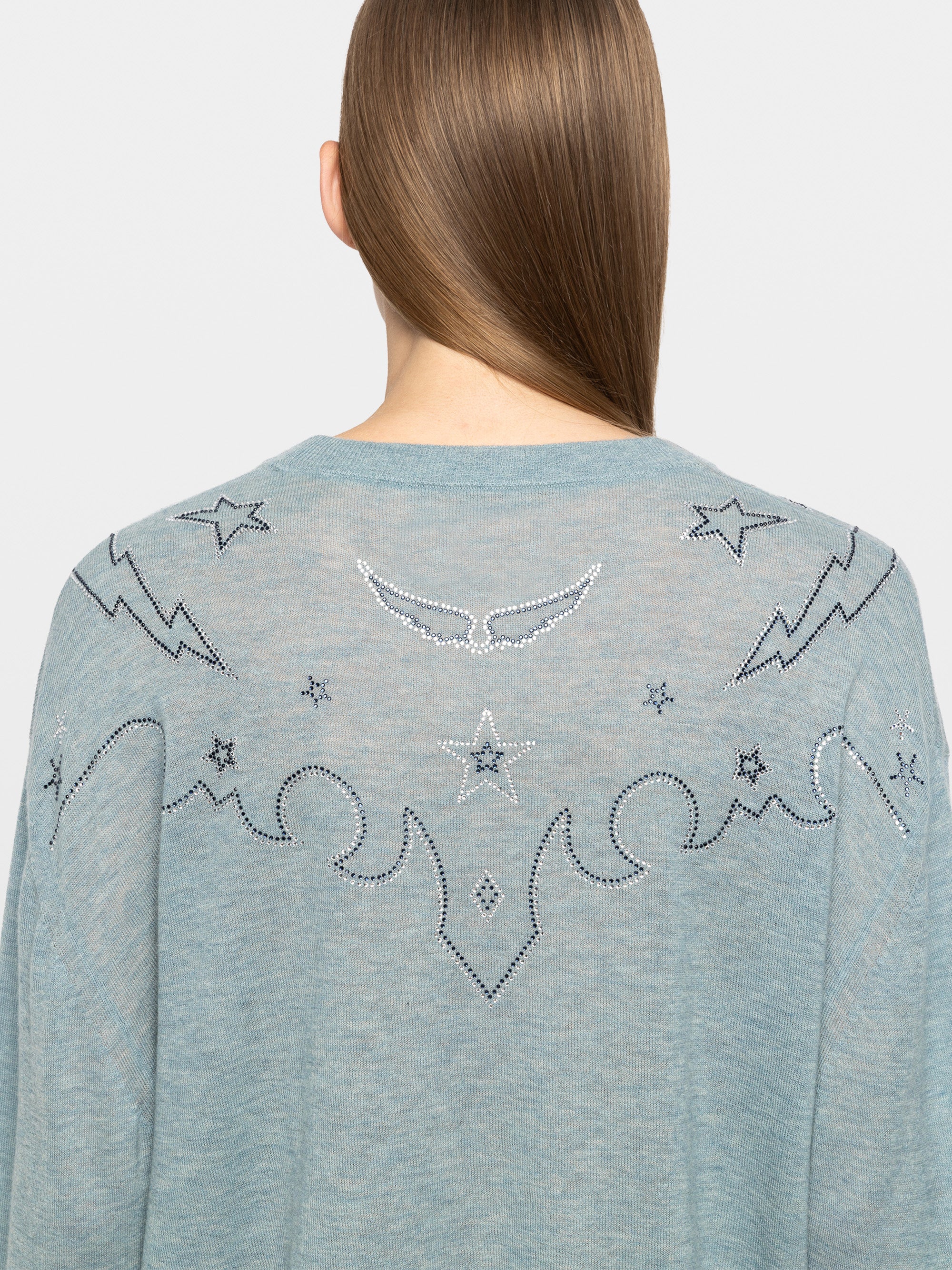 ZADIG & VOLTAIRE SWAPY CASHMERE SWEATER