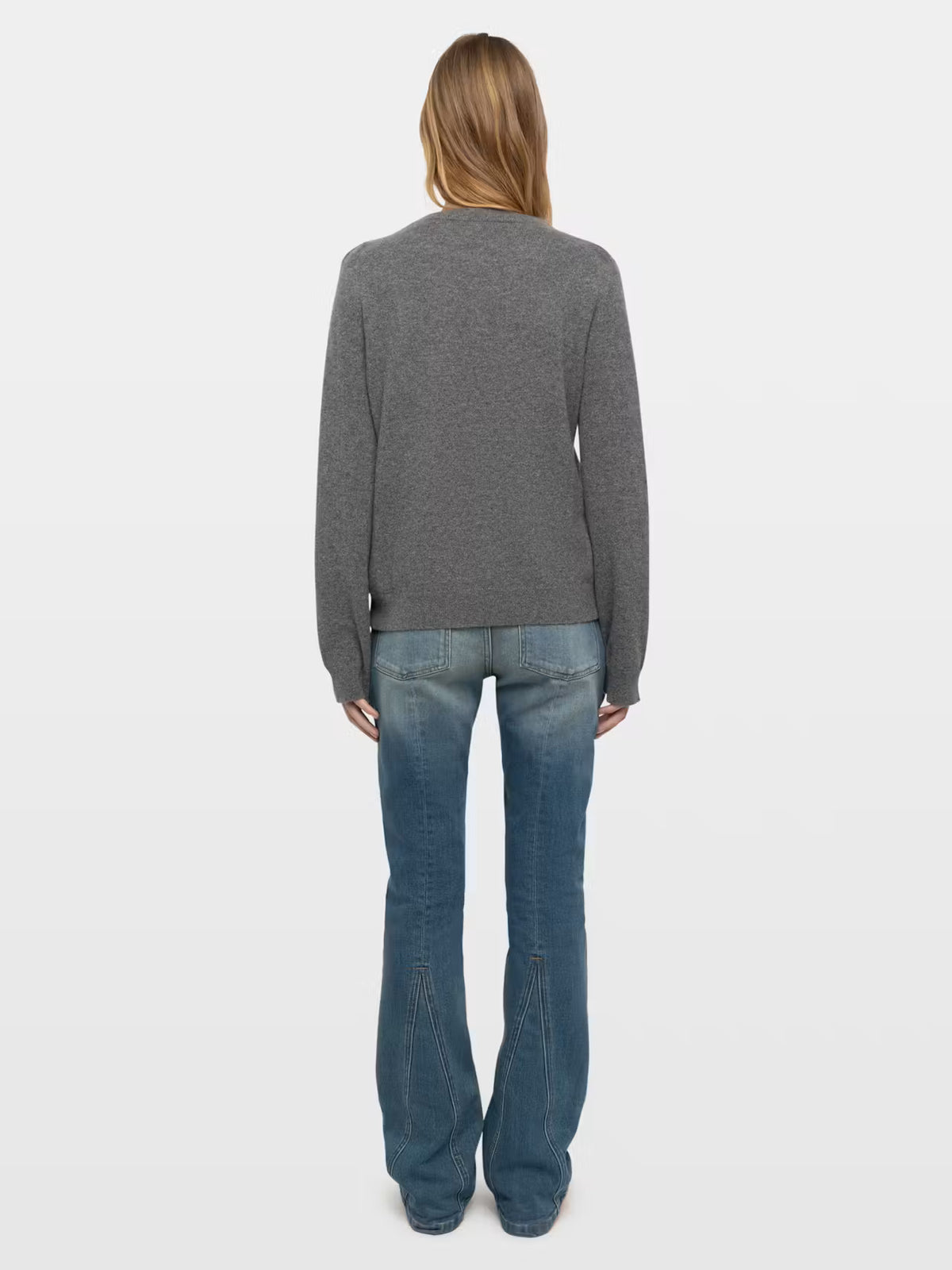 ZADIG & VOLTAIRE CARA CASHMERE SWEATER