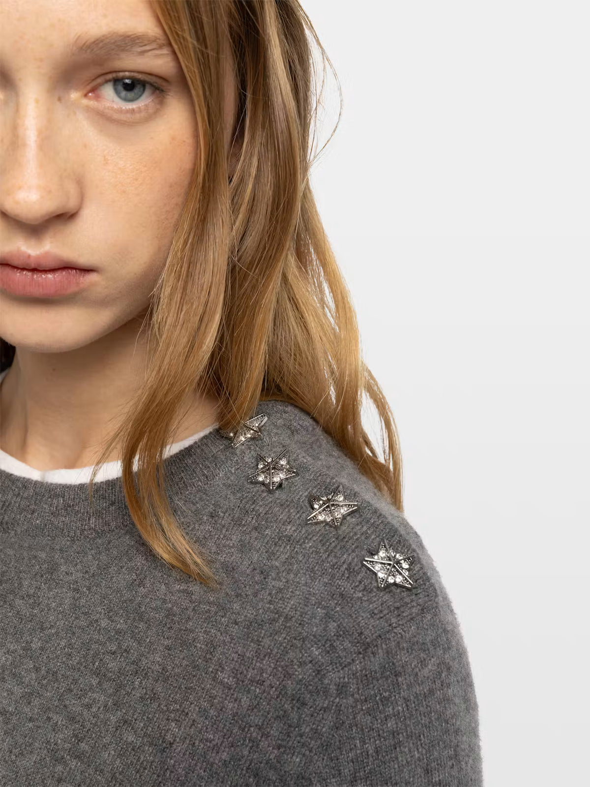 ZADIG & VOLTAIRE CARA CASHMERE SWEATER