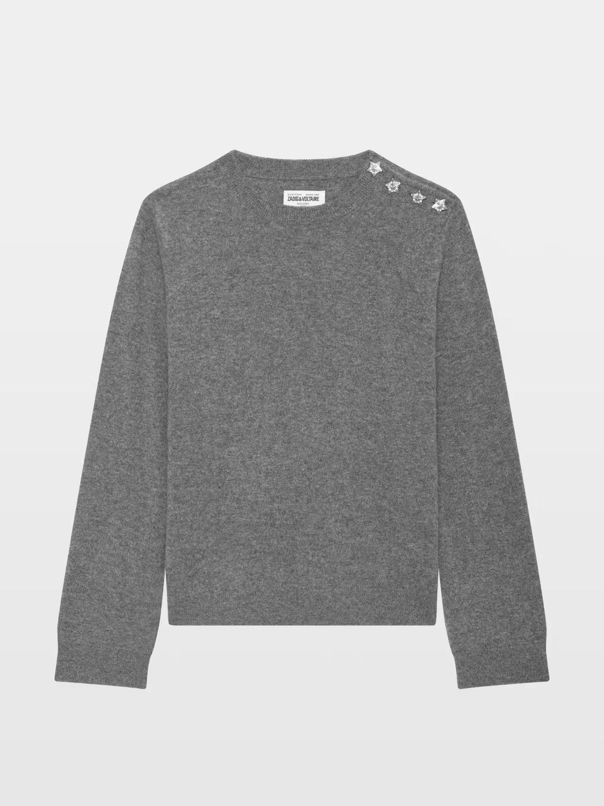 ZADIG & VOLTAIRE CARA CASHMERE SWEATER