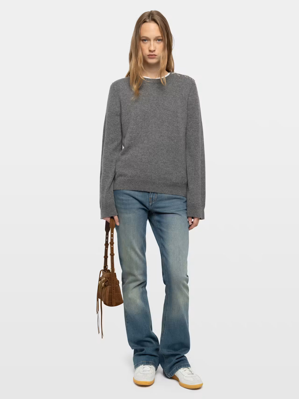 ZADIG & VOLTAIRE CARA CASHMERE SWEATER