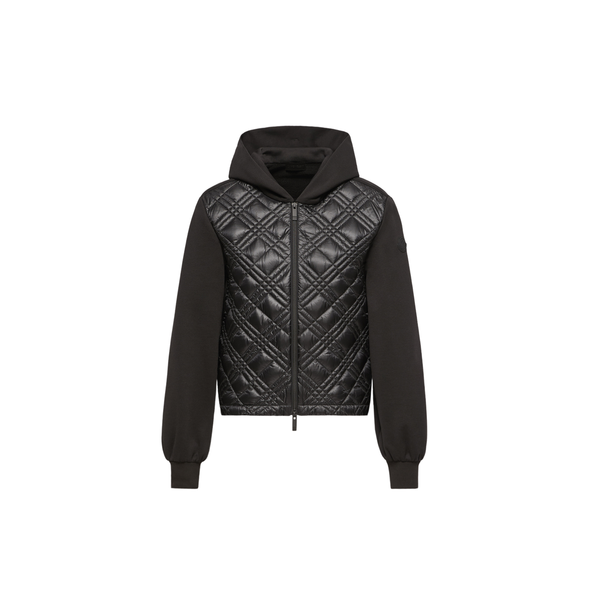 MONCLER QUILTED ZIP-UP CARDIGAN