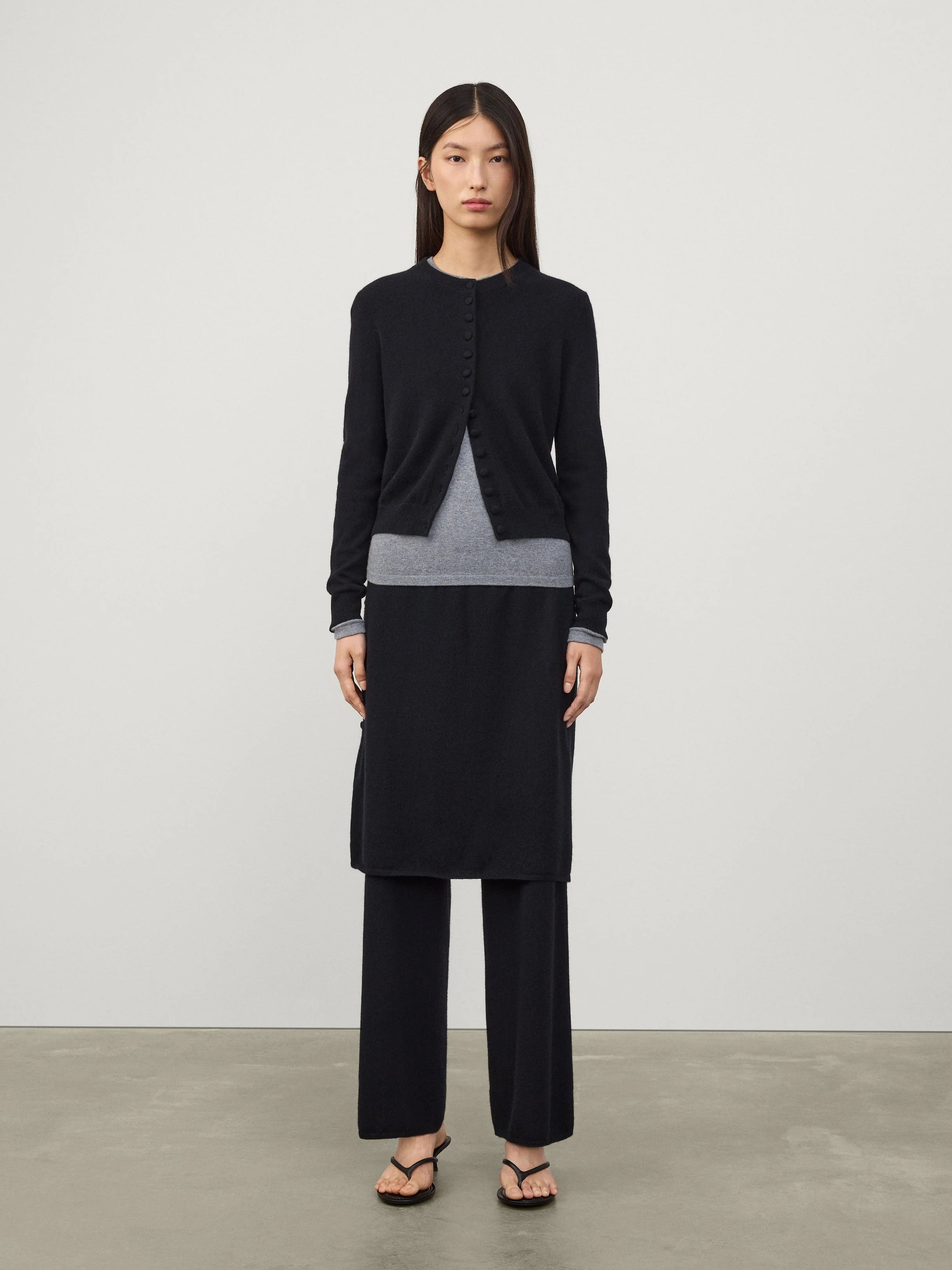 LISA YANG WILONA KNIT BLACK
