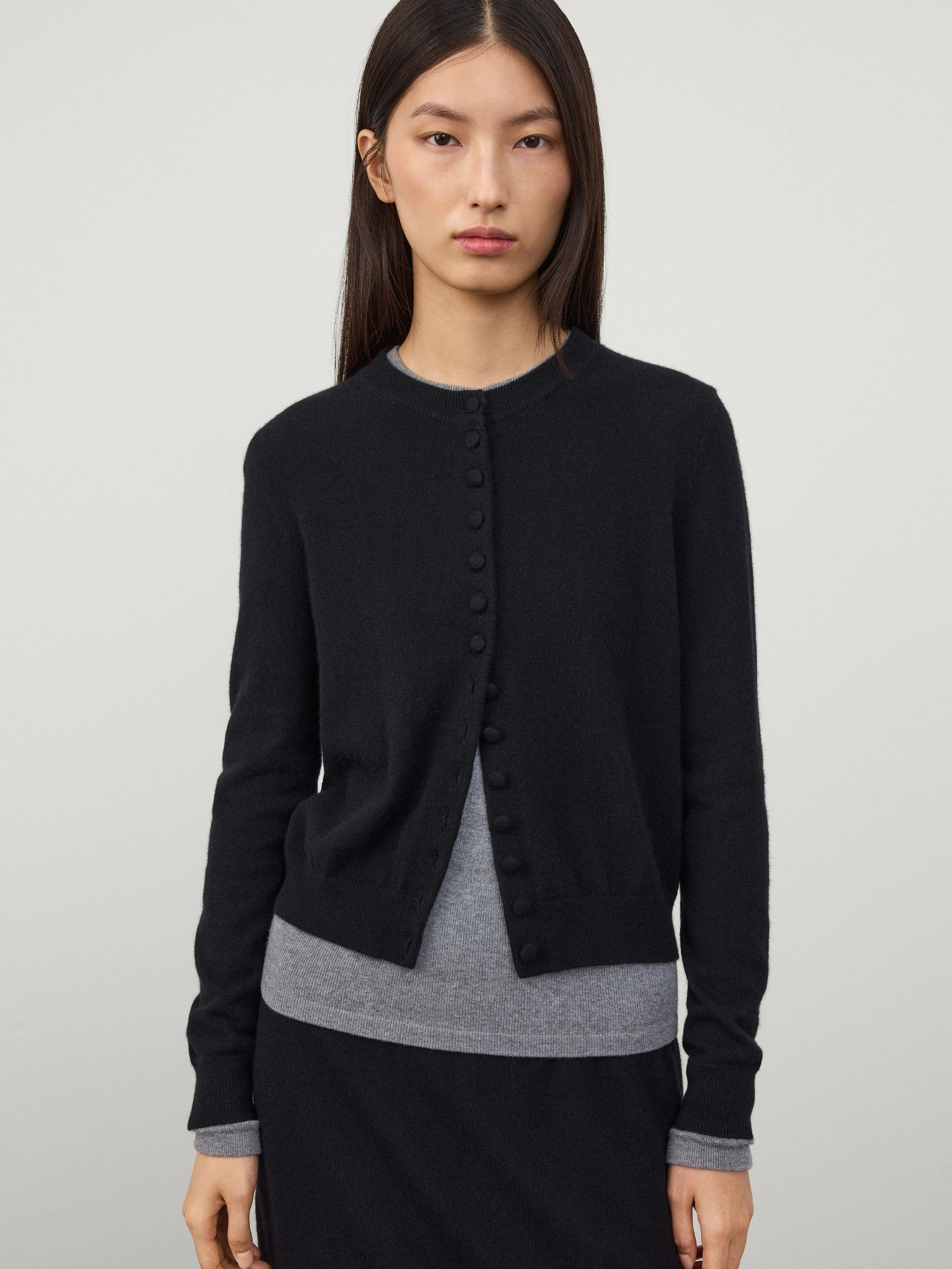 LISA YANG WILONA KNIT BLACK