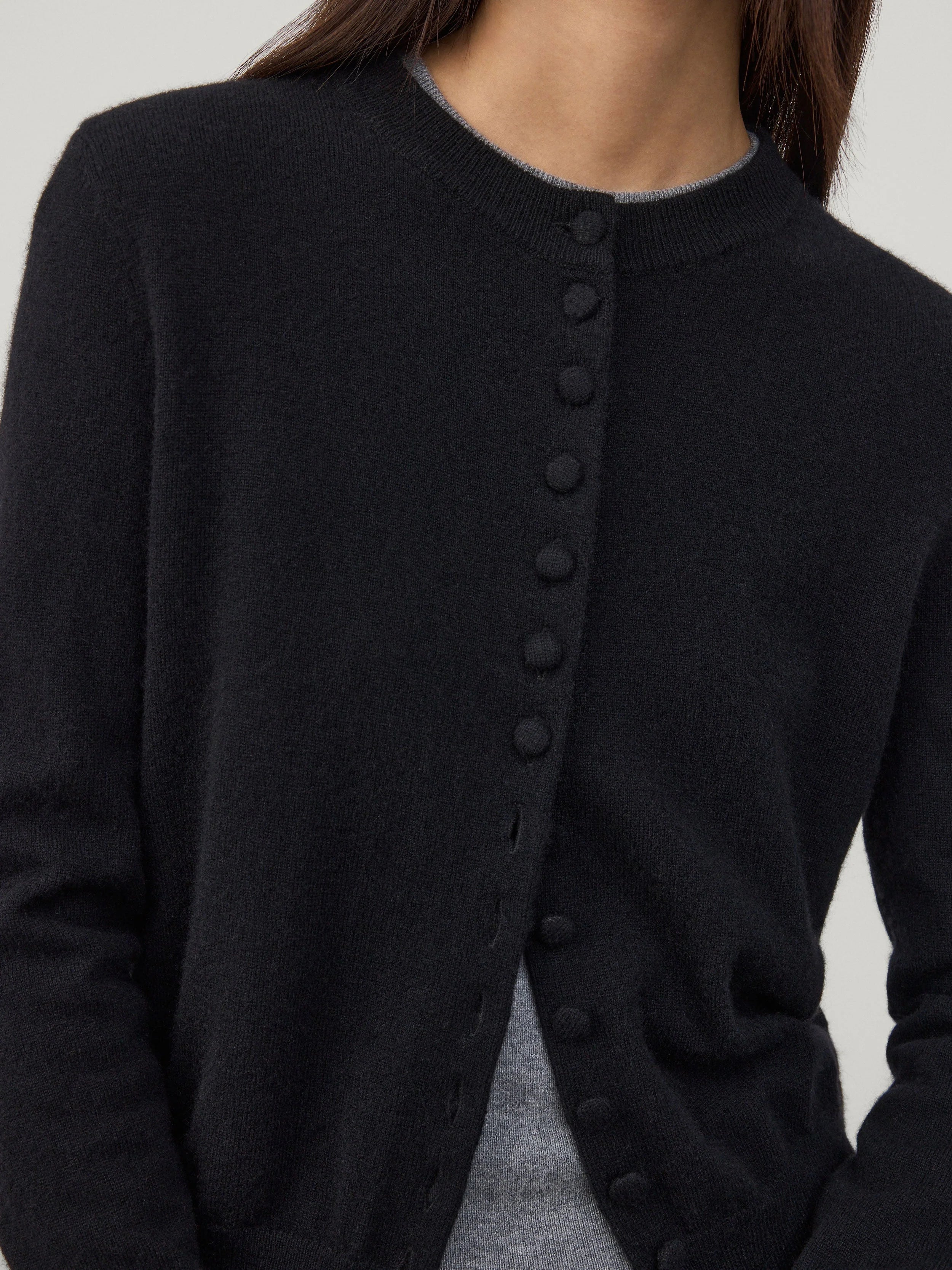 LISA YANG WILONA KNIT BLACK