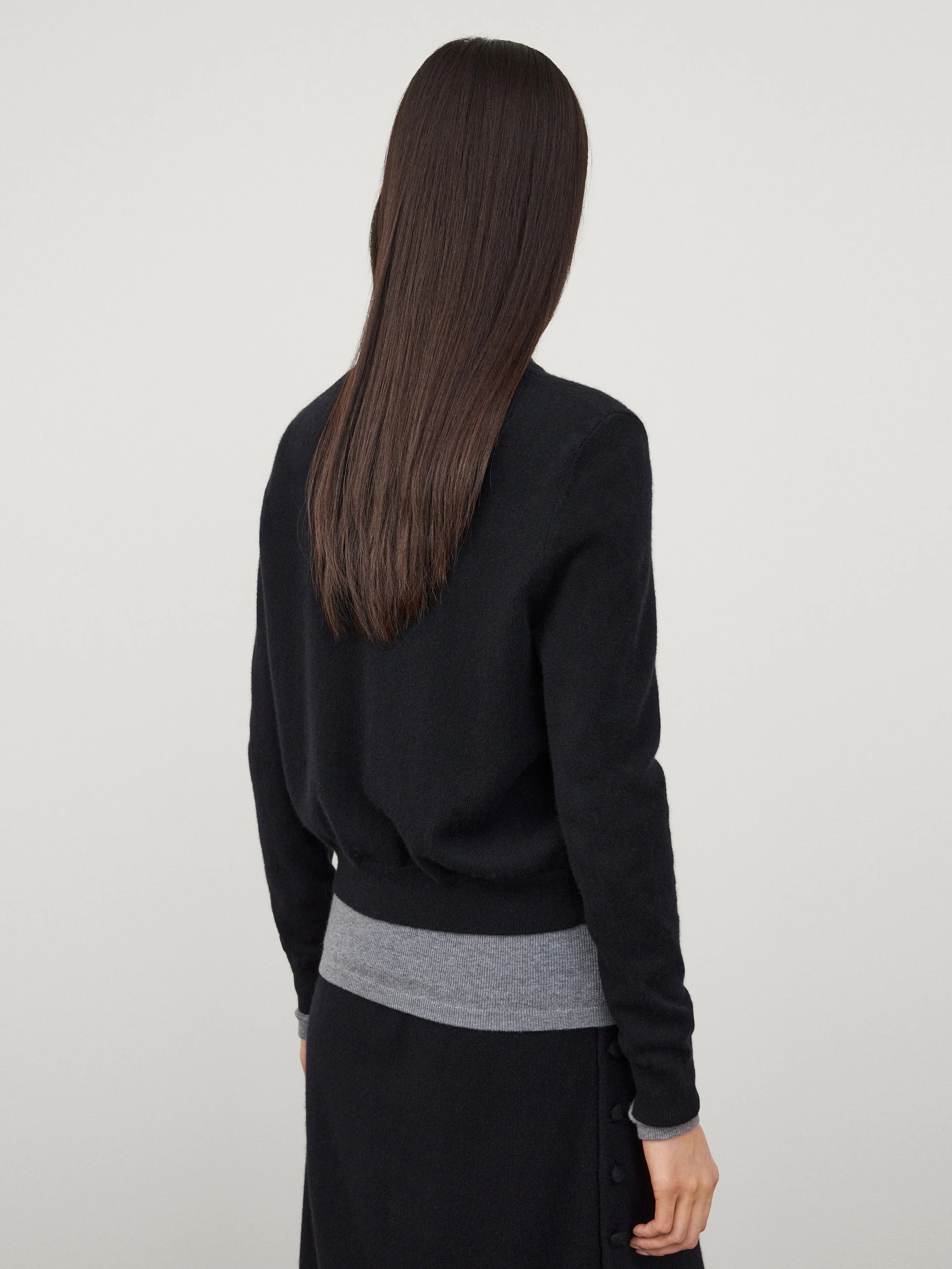 LISA YANG WILONA KNIT BLACK