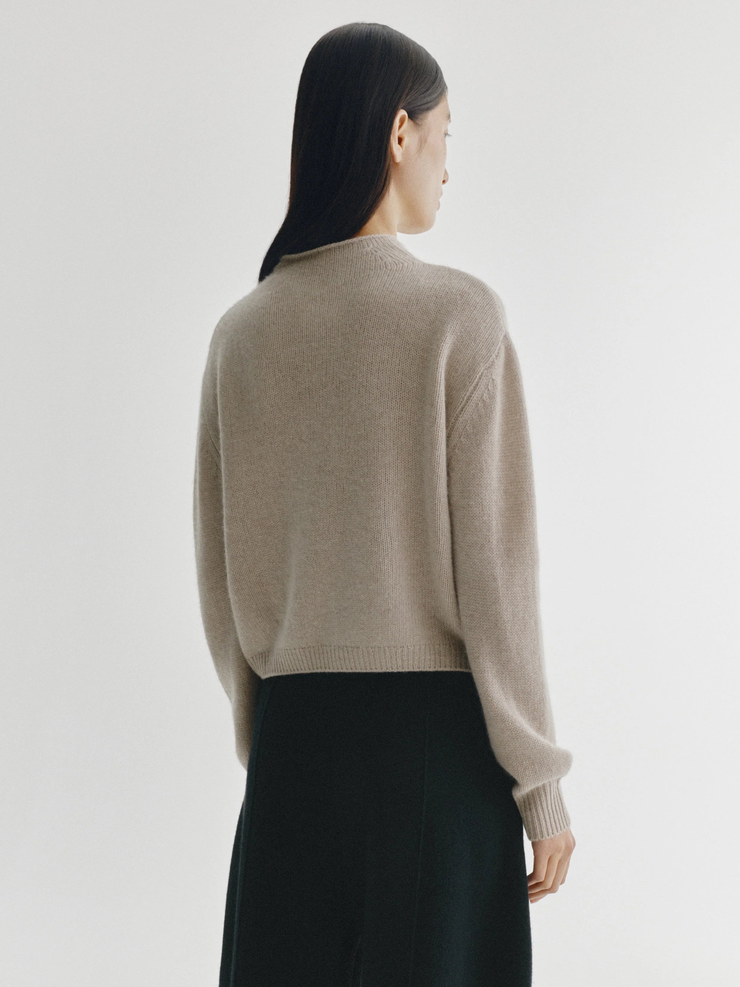 LISA YANG ZIRELLE CARDIGAN SAND