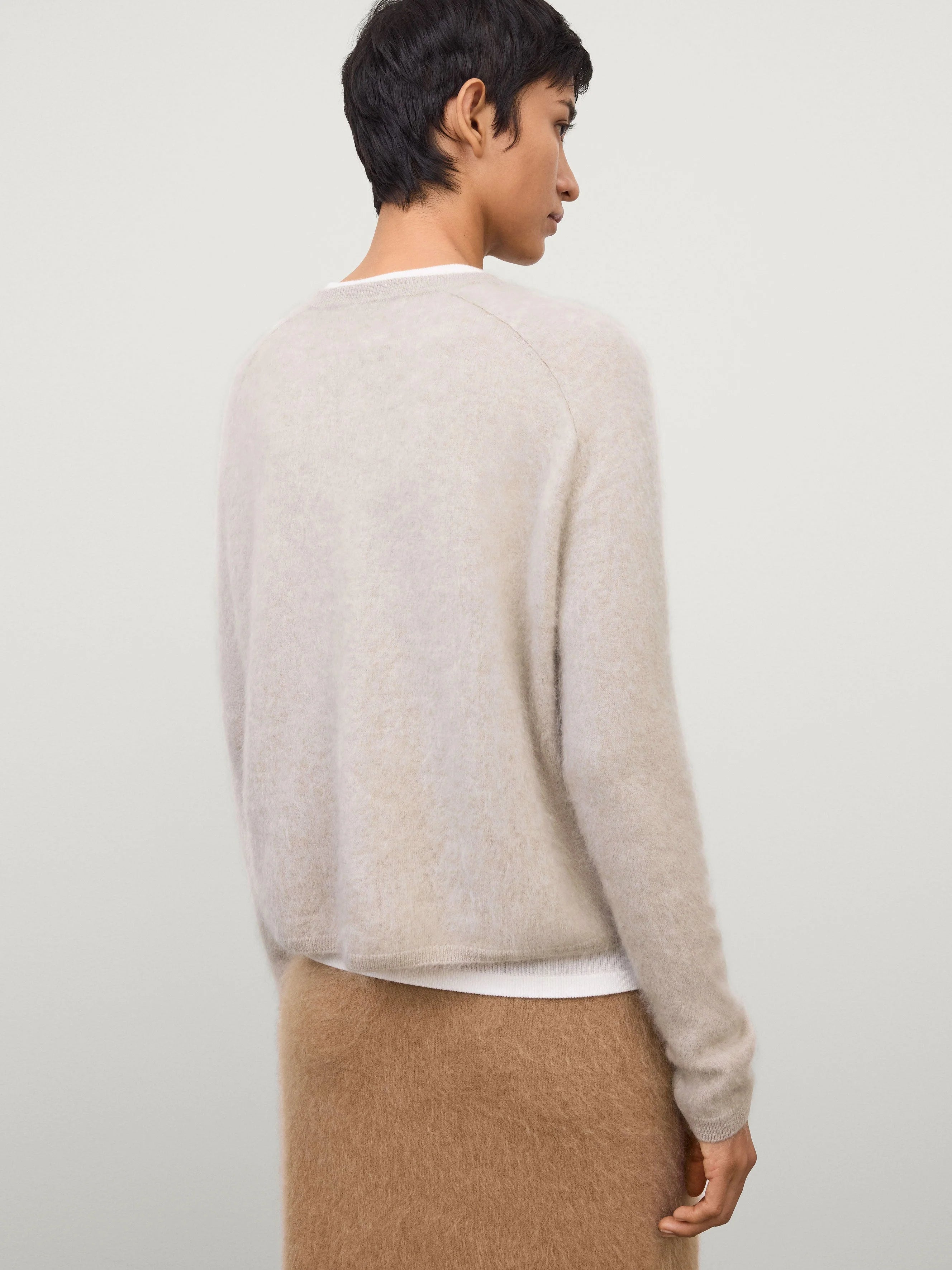 LISA YANG LEXIA SWEATER SAND