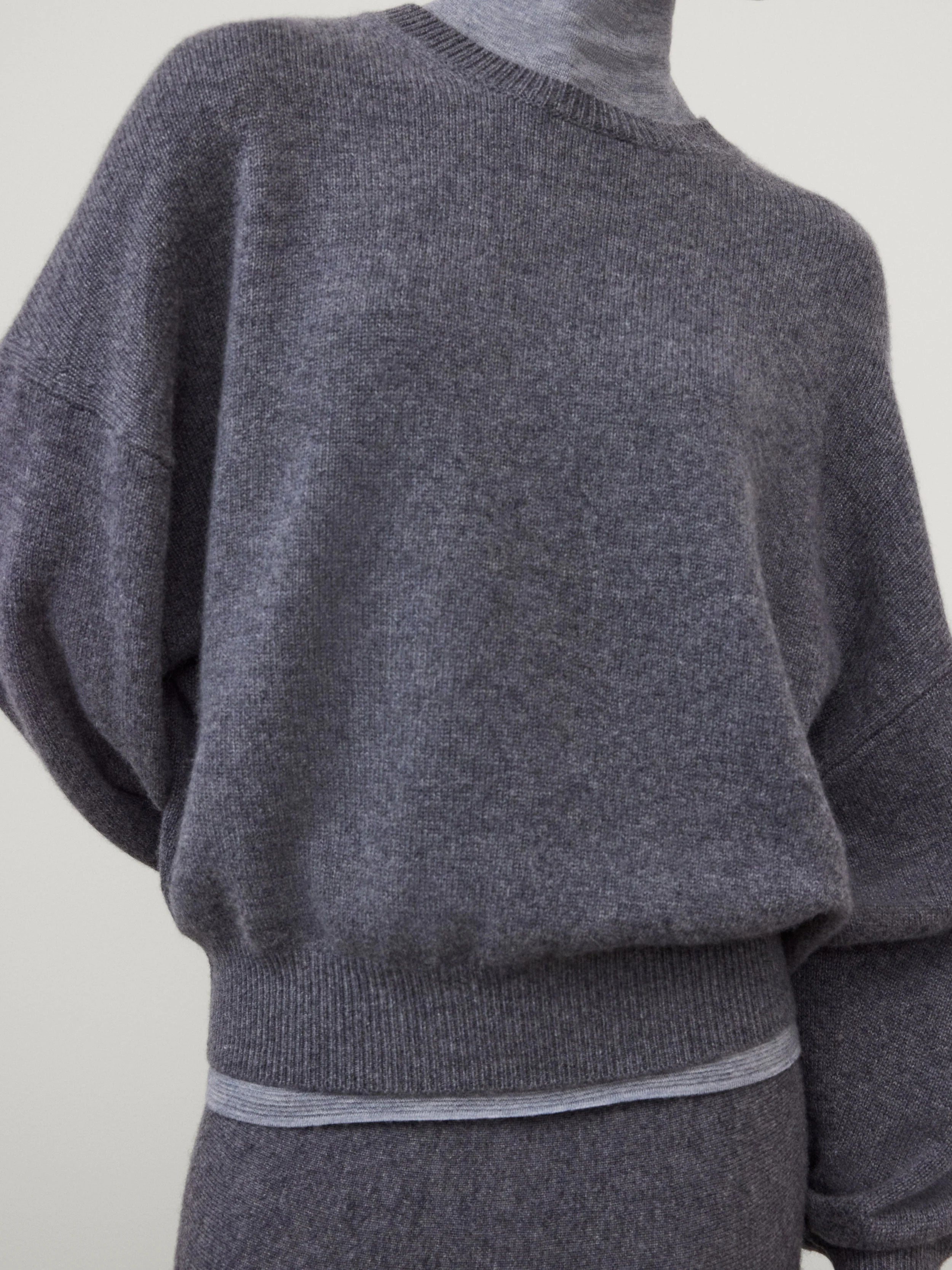 LISA YANG VEIRA SWEATER GRAPHITE