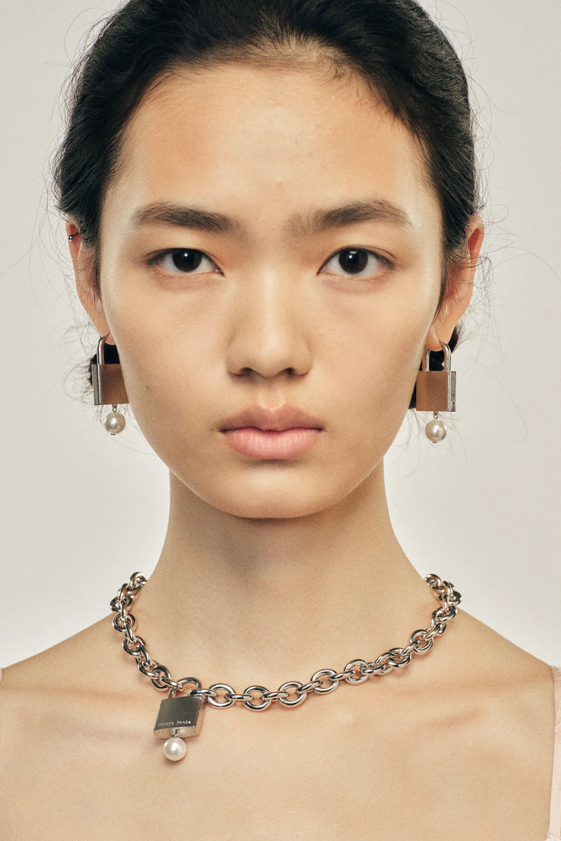 SIMONE ROCHA PADLOCK EARRINGS