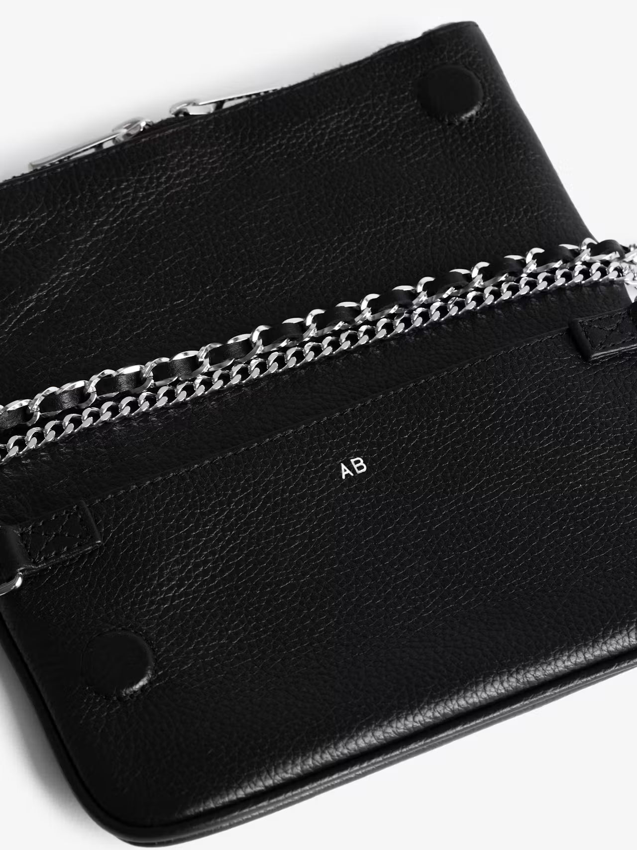 ZADIG & VOLTAIRE ROCK NANO SILVER