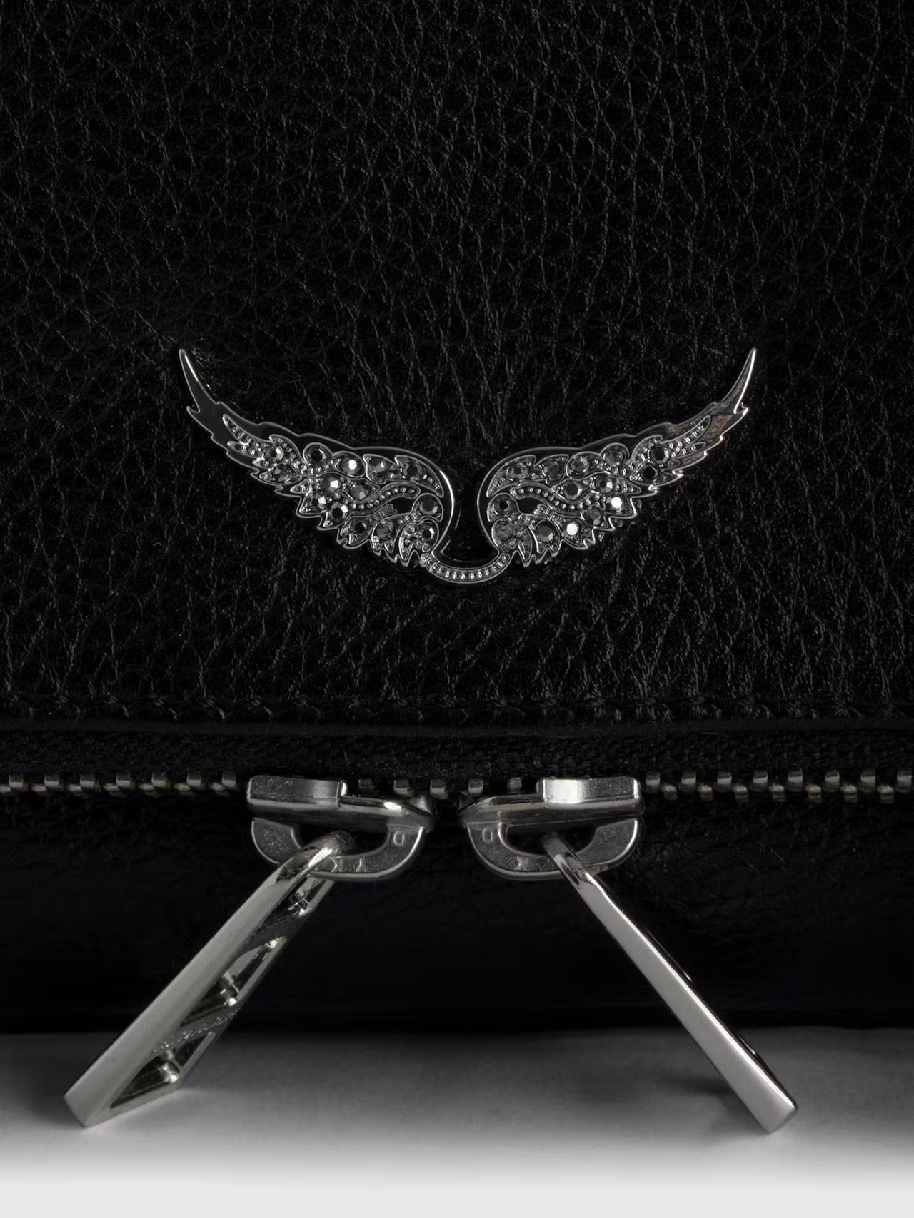 ZADIG & VOLTAIRE ROCK NANO SILVER