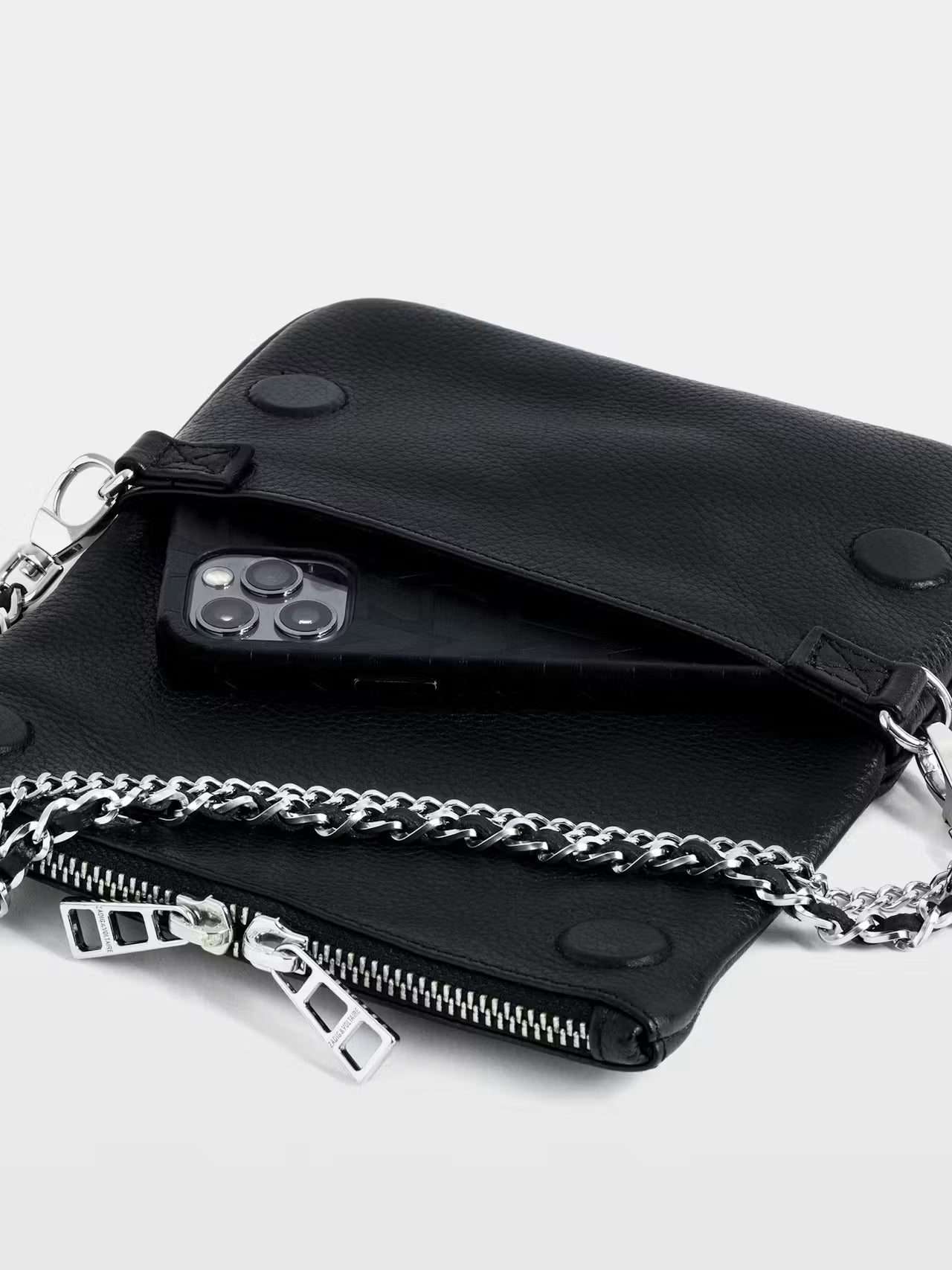 ZADIG & VOLTAIRE ROCK NANO SILVER