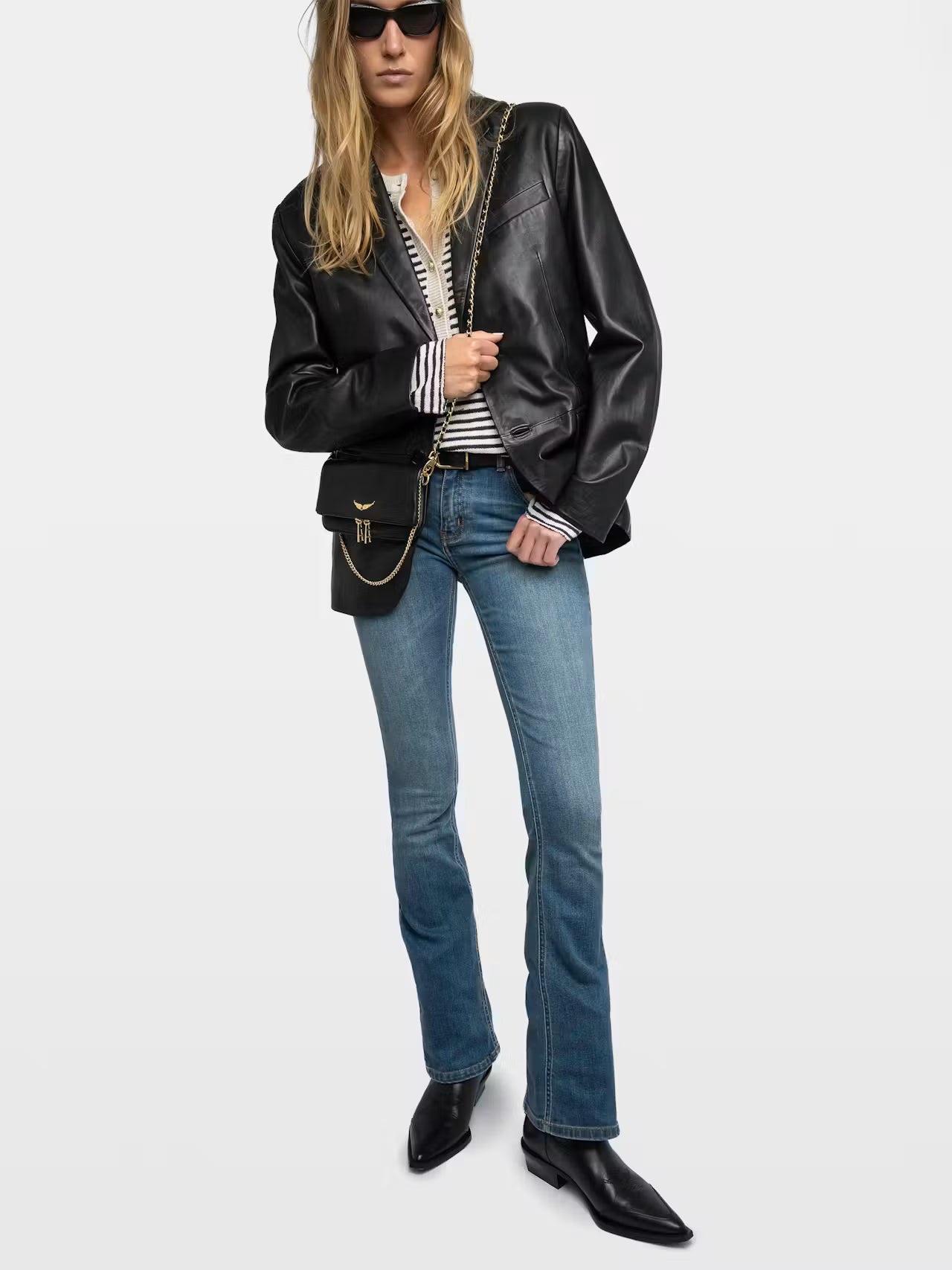 ZADIG & VOLTAIRE ROCK NANO GOLD
